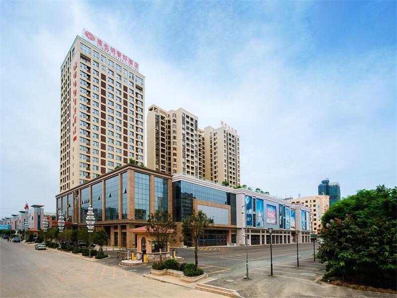 Vienna Classic Hotel Dongguan Changan Xiandai Экстерьер фото
